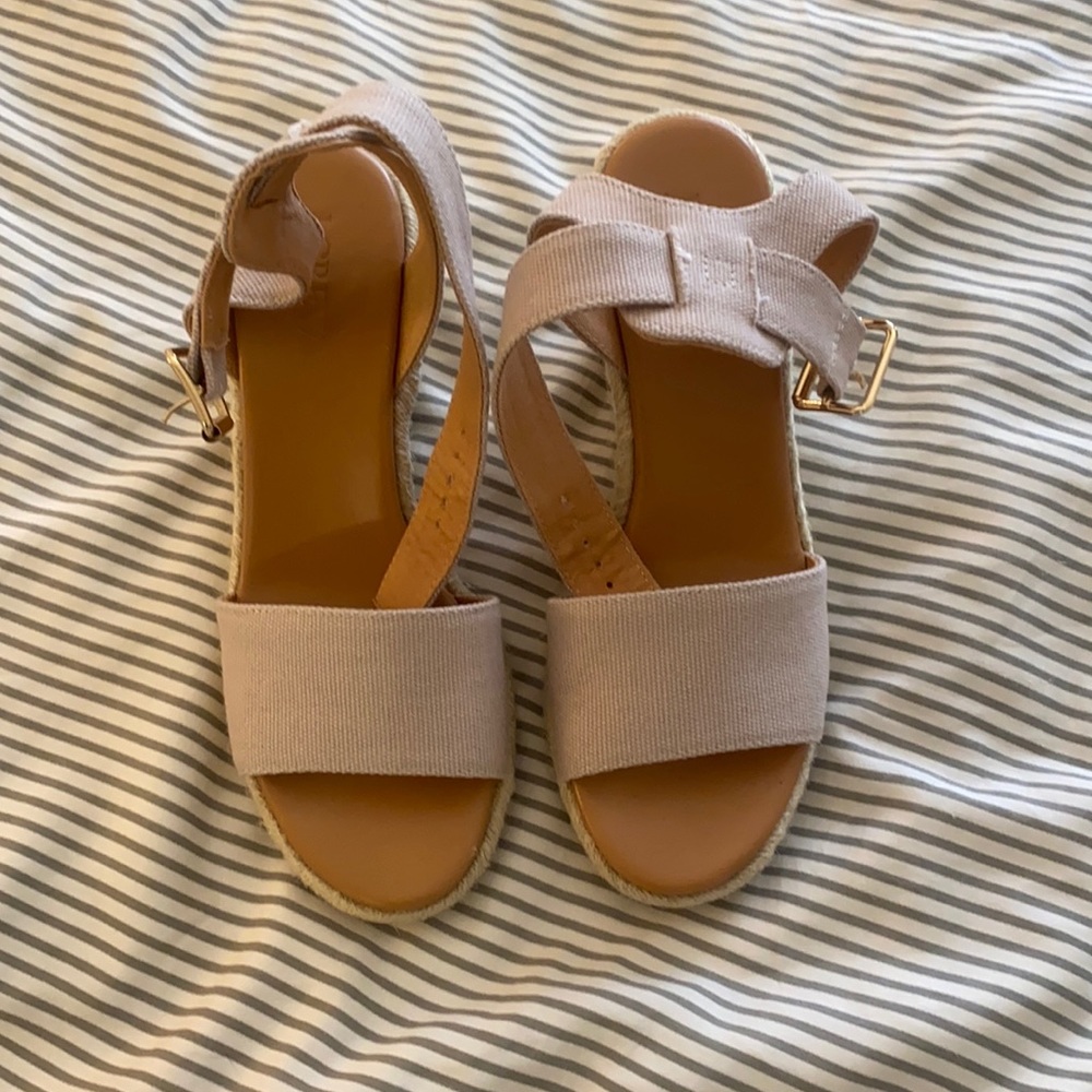 J. Crew Wedge Sandals